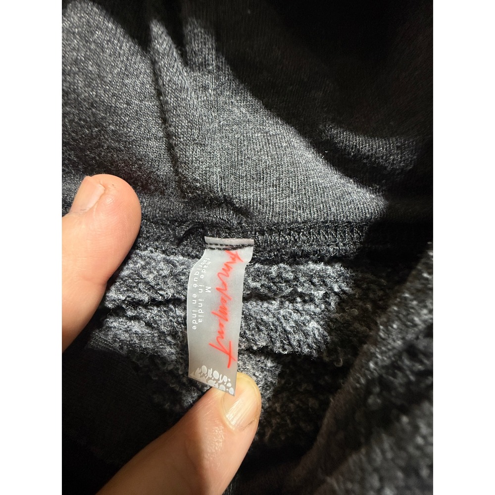 FP Movement Sprint to the Finish Oversize Hoodie Black Medium Grunge Streetwear - Picture 7 of 12